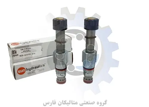 متالیکان فارس-شیر کارتریج sun hydraulic مدل FPCC XDN